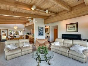 Enviable Lake & Mountain Views wth Waterfal