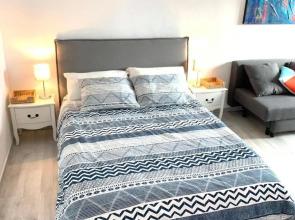 Charmant studio avec climatisation et parking