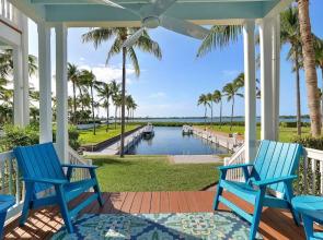 Waterfront Luxury Villa With Spectacular Sunset Views And Boat Slip 3 Bedroom Townhouse by RedAwning