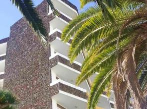 Apartment with One Bedroom in Puerto de la Cruz, with Wonderful Sea View, Shared Pool, Enclosed Garden - 900 Km From the Beach