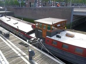 boat apartment Anna Rotterdam