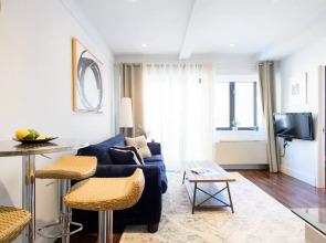 809-4a 1BR With W D Columbus Circle