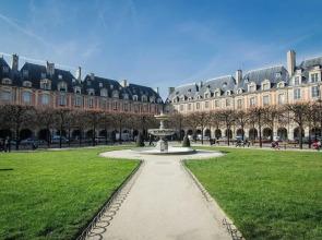 Elegant Apartment With Ac-3br-10p-place des Vosges
