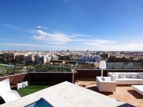 Valencia Luxury River Turia Penthouse With Swimming Pool