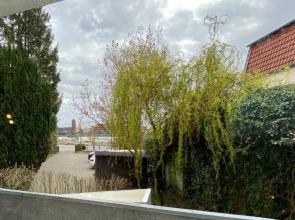 Schönes City-Apartment mit 2 Schlafzimmer, Parkplatz, ruhig und hell, D46-DG