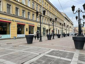 St. Petersburg Rents apartments on Malaya Sadovaya Street 3/54