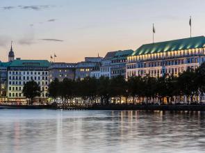 Fairmont Hotel Vier Jahreszeiten Hamburg