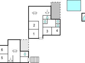 Beautiful Home in Marcana With Wifi and 4 Bedrooms