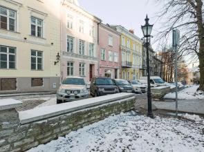 Niguliste 6 Old Town Penthouse