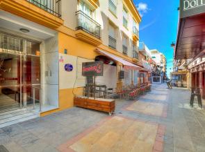 Apartamento con patio a 1 minuto de la playa