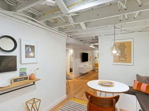 Mid-Century Vibes Basement