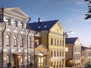 Apartments on Bolshaya Krasnaya street 6k2