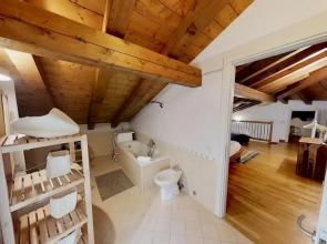 Duplex Attic in the Heart of the Historical Center