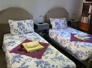 Room-sintra Lousa Twin Guest Room With P