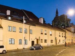Fancy apartments by Prague Castle