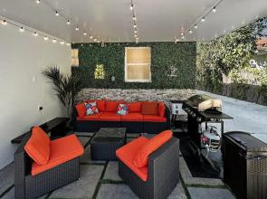 Vacay Spot Wynwood Deco 2 Kitchens BBQ Patio Vibes