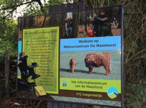 Uden Chalet With Scenic Terrace