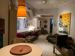 Cosy artist studio in Barrio de Salamanca