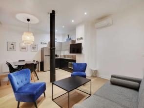 Elegant Apartment - 2bd/6p - Hotel de Ville