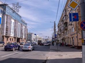 Apartments on Sovetskaya street 66
