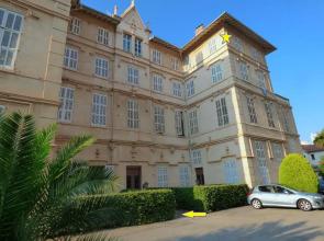 Appartement vue mer - 3 chambres - 6 Pers - Proche Palais Festivals & Plages