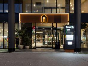 Hôtel Restaurant Campanile Paris 19 - La Villette