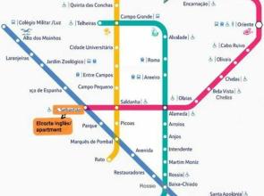 Romantic Apartment El Corte Ingles 2