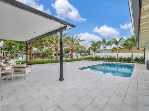 Waterfront Oasis w/ Enclosed Pool!