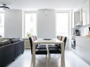 Spacious 1 BR with a central location