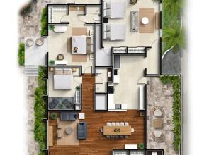 Beachfront Villa w Pool Sleeps 16 Dining Tub