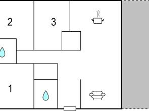 Stunning Home in Radeki Glavica With 3 Bedrooms and Wifi