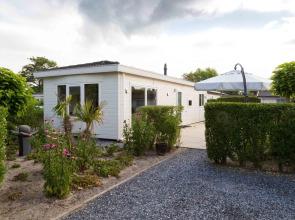 Comfortable Chalet With Dishwasher, Near the Sea in Egmond