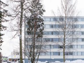 Bright studio apartment in Kaivoksela