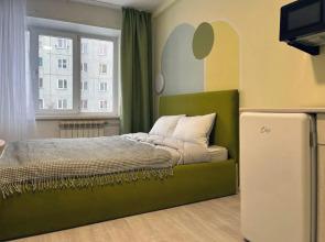 Apartments on Katya Perekrestenko street 15