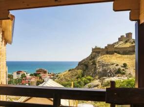 Шале на скале