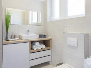 Bright and Modern Main Square Studio