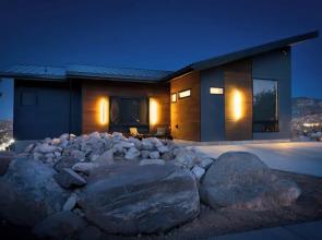 Modern Mtn-view Retreat, 18 Mi to Zion North