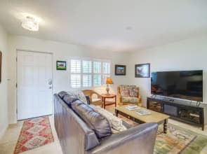 2-story Cape Canaveral Home: Walk to Public Beach!