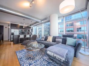 Seaport Penthouse Condos by Barsala