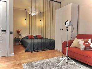 Stilnaya, Uyutnaya Kvartira ryadom s Naberezhnoy Flat