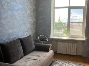 A Iz Nashego Okna Petropavlovka Vidna Flat