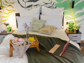 Aparts Pro Prekrasnoe zhile ryadom s parkom im. Gagarina Flat