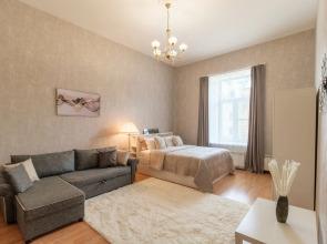 Vidovyye u Kazanskogo sobora 2 spalni 2 san.uzla 12 gostey Apartments