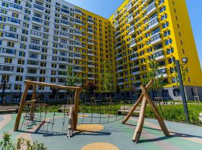 V ZhK Komfort-Klassa Chernomorskiy - 2 Ot LetoApart Apartments