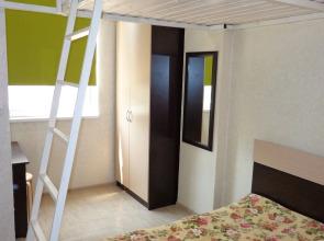 Yevrodvushka S Russkimi Polatyami Apartments