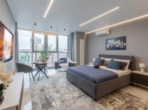 Nebo - Novaya Studiya V Zhk Galaktika Tsentr Goroda Flat