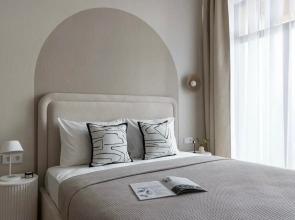 Uyutnaya Studiya s Vidom na Basseyn i Zaliv 809 Apartments