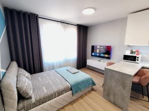 Studiya Na 17 Etazhe Flat