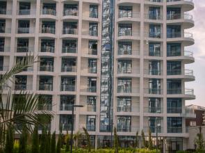 Zelenaya Laguna Flat