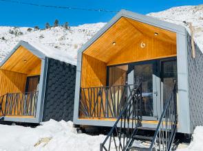 S Vidom na Kavkazskiy Khrebet Private house